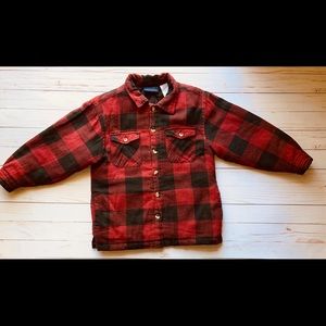 Coat BASIC EDITIONS Boys SIZE 6/7 YRS